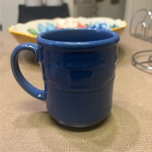 Longaberger cornflower Mug